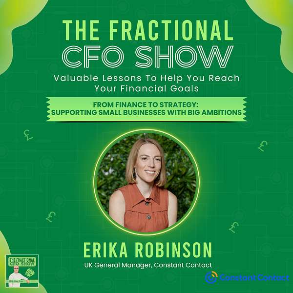 From Finance to Strategy: Supporting Small Businesses with Big Ambitions Fractional CFO Show podcast adam cooper