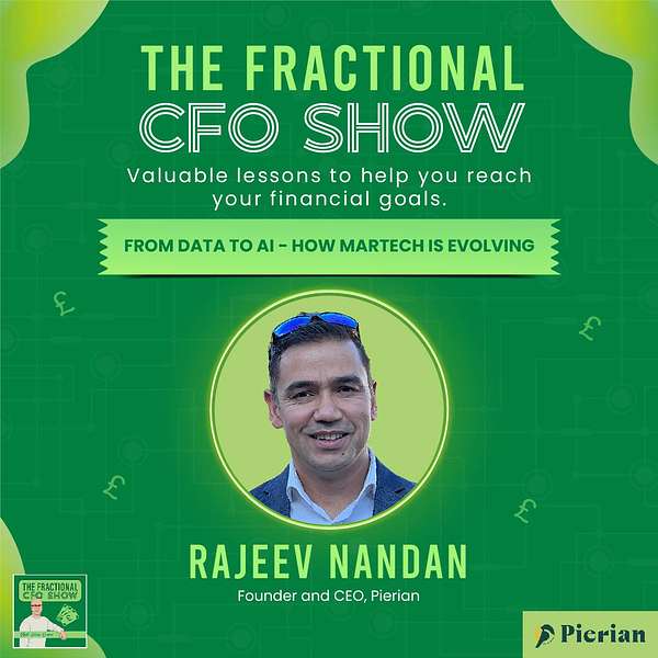 fractional cfo show podcast rajeev nandan data ai martech evolution