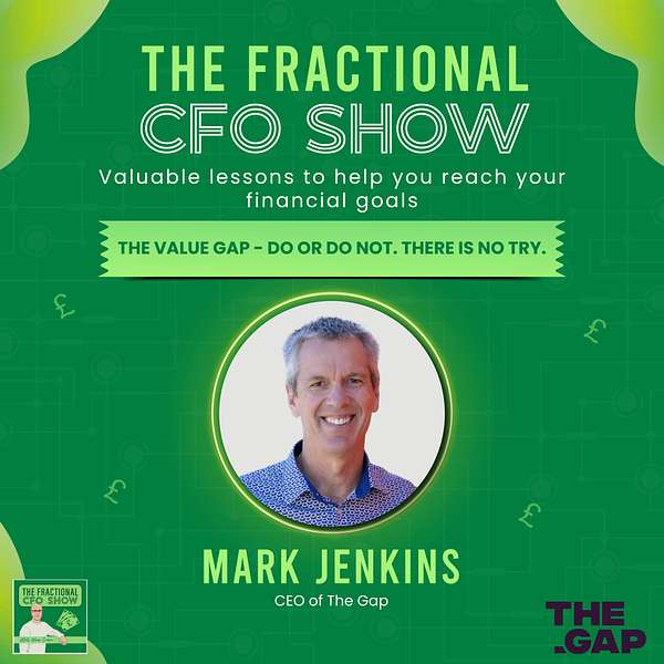 mark jenkins fractional cfo show the gap HQ value gap