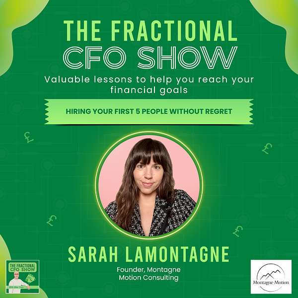 smart hiring first 5 hires fractional cfo